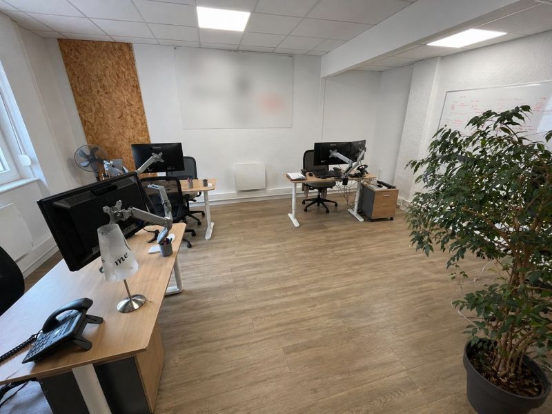 Location bureaux 37 m² non divisibles