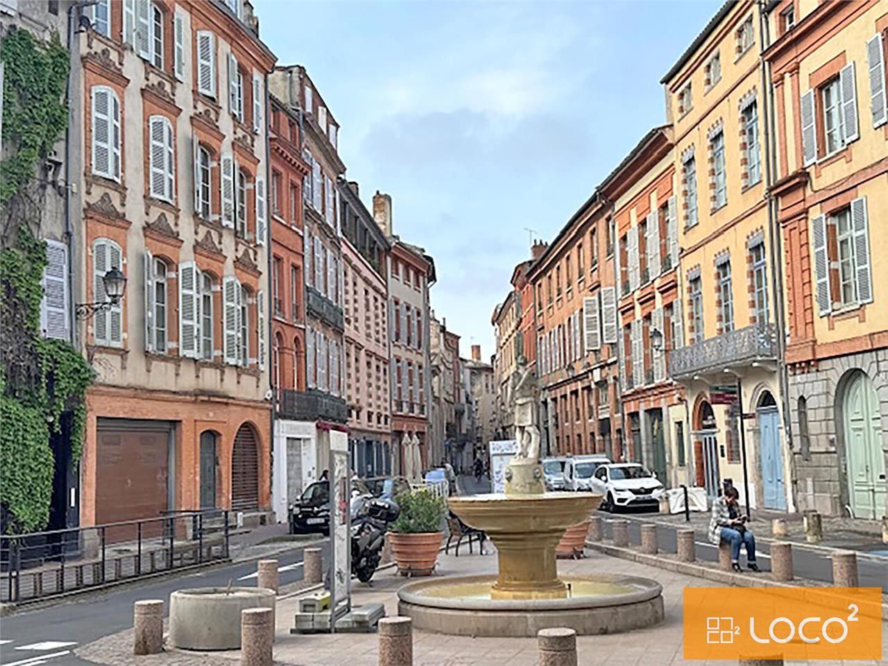 Vente local commercial 133.00 m² à TOULOUSE