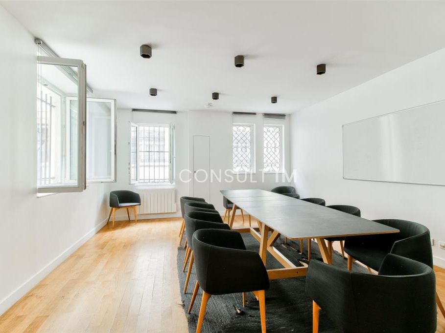 Location bureaux 52 m² non divisibles