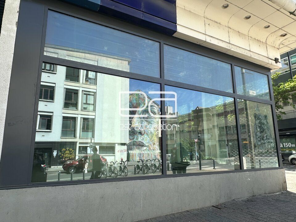 À louer – Local commercial – 1 070 à 2 486 m² – Nancy centre