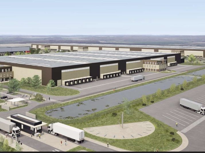 Location local 71832 m² à Neuillé-Pont-Pierre