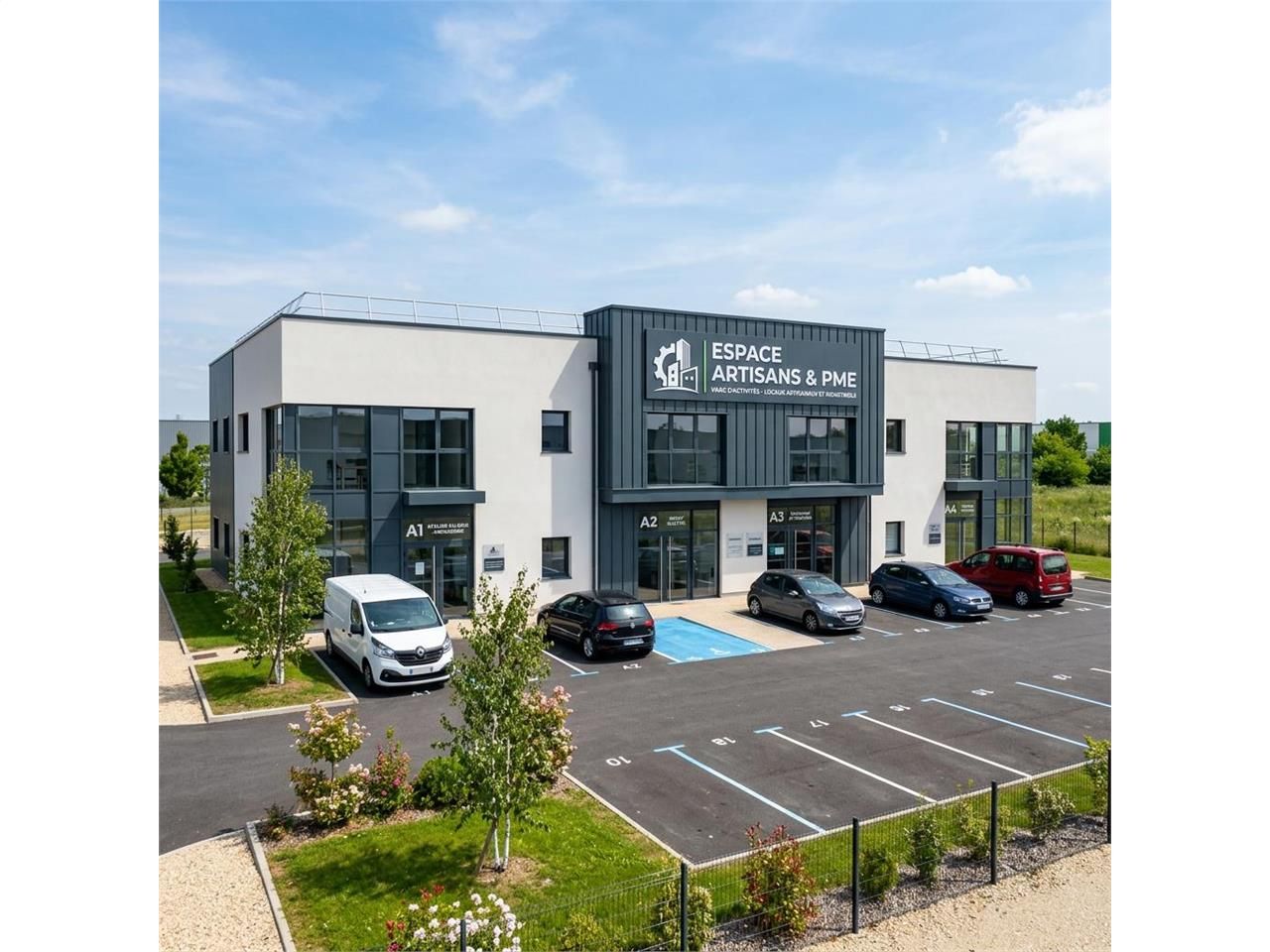 Location local 1657 m² à Chanceaux-sur-Choisille