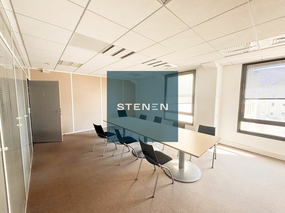 Location bureaux 337 m² non divisibles