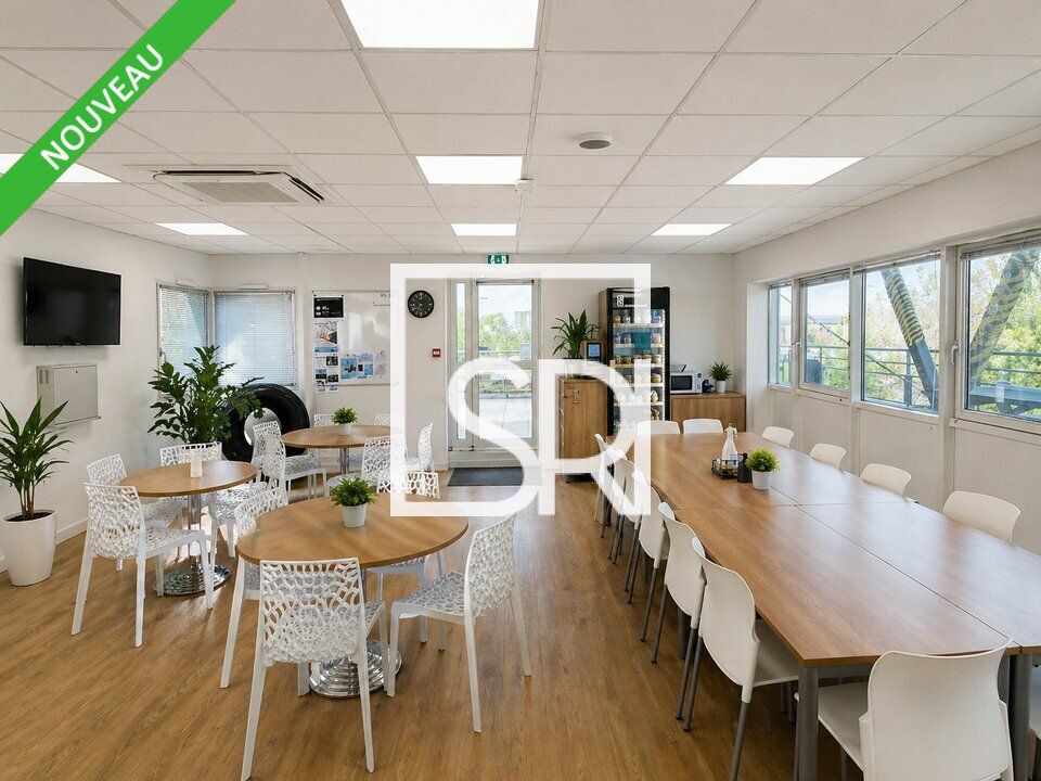 Location bureaux 1200 m² non divisibles