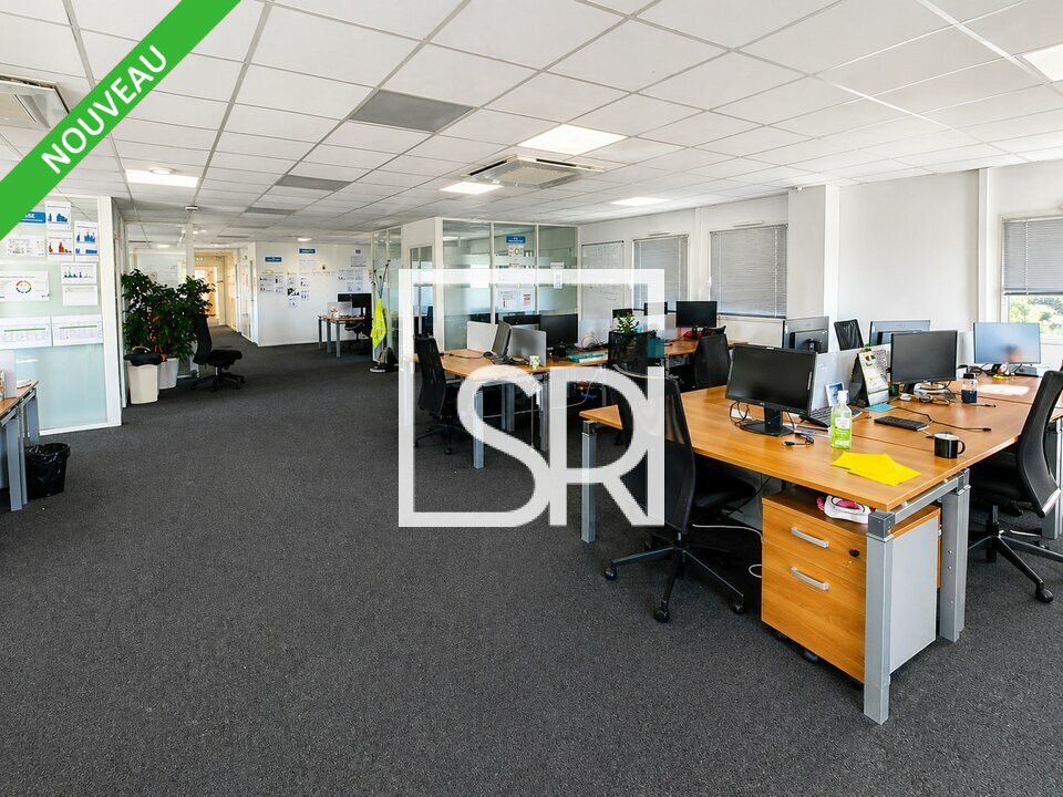 RARE - LOCATION  BATIMENT DE BUREAUX 1200 M2 AVEC TERRASSE - ZAC LA PARDIEU - 63000 CLERMONT FERRAND