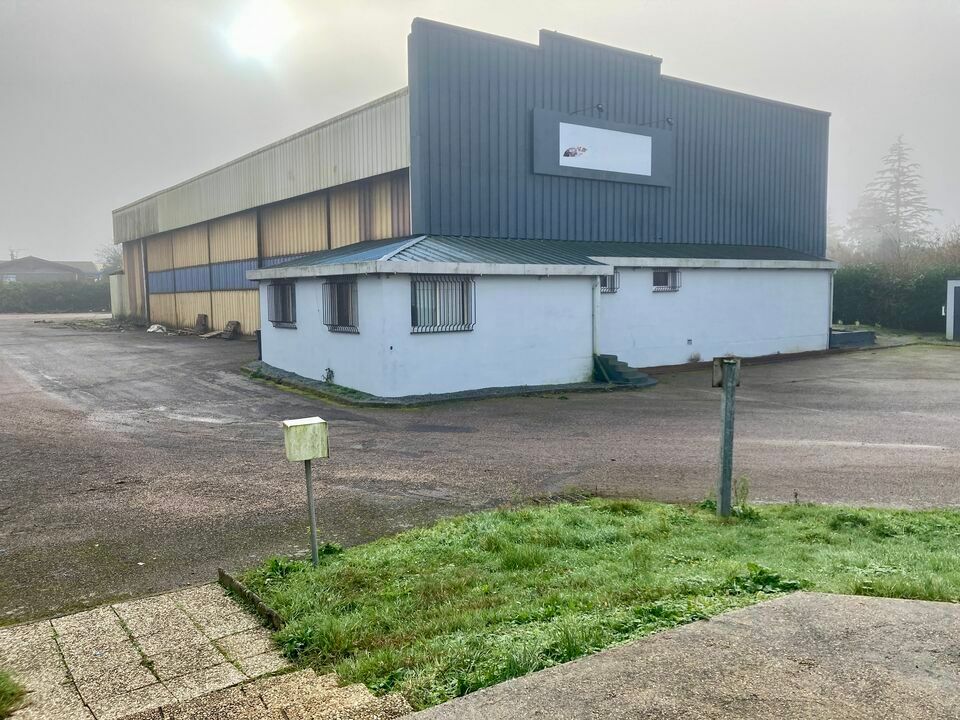 Vente local d''activites 1250 m² non divisibles