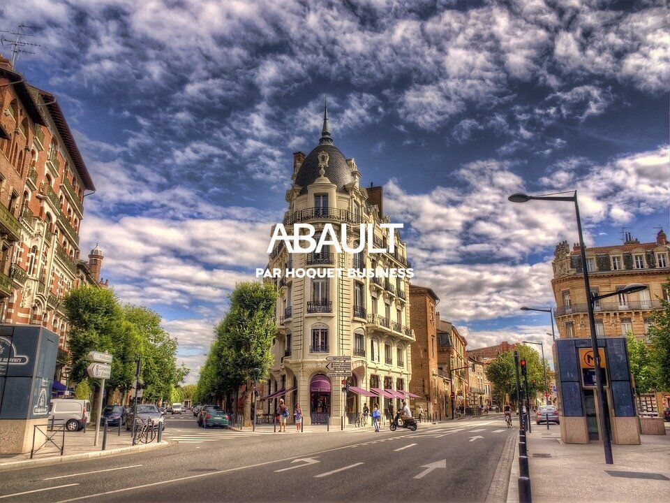 A VENDRE DROIT AU BAIL LOCAL COMMERCIAL D'ENVIRON 152 M² HYPER CENTRE TOULOUSE