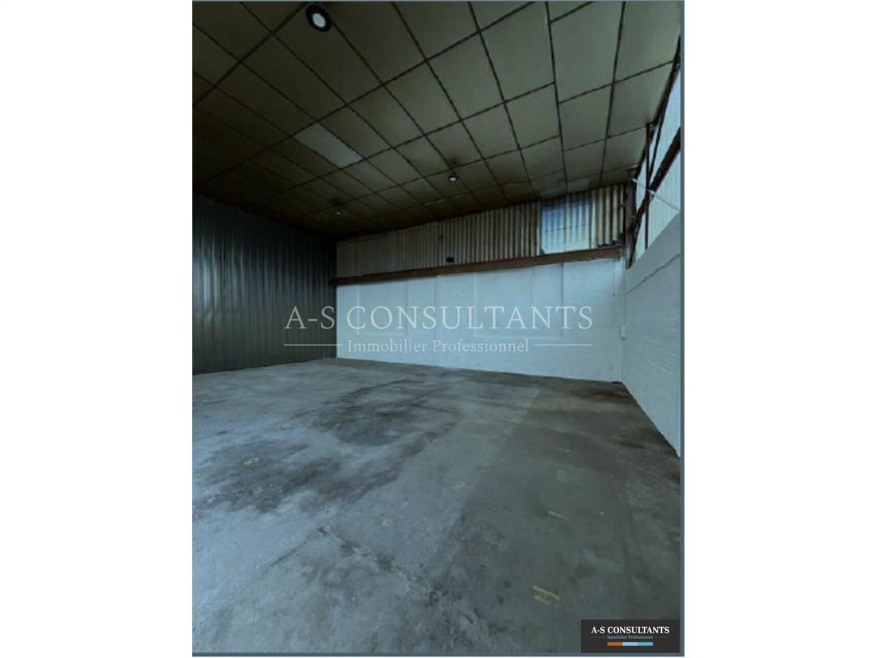 Location activité/entrepôt - 120 m²