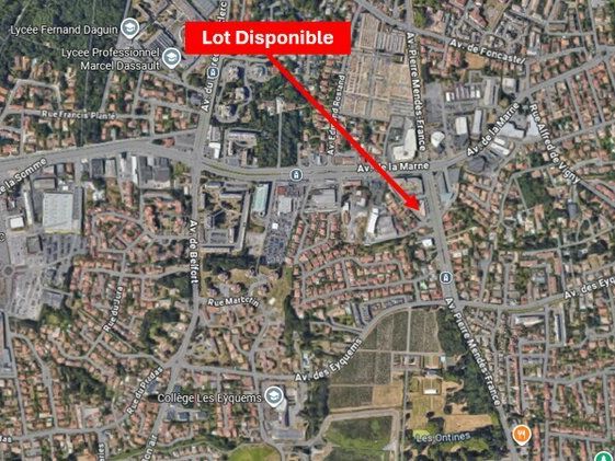 Local commercial à louer Mérignac