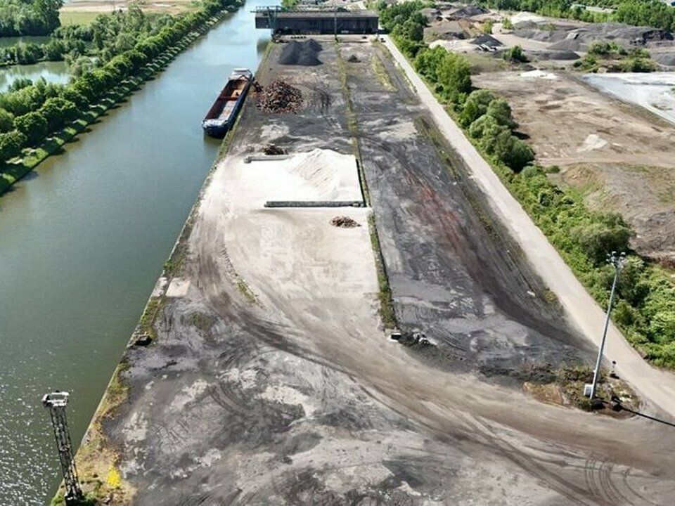 Plateformes multimodales 60 ha à vendre - Moselle (57)