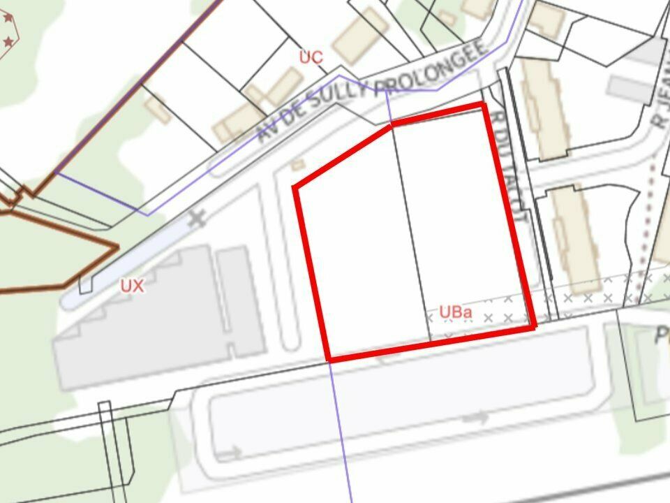 Vente terrain 4737 m² non divisibles