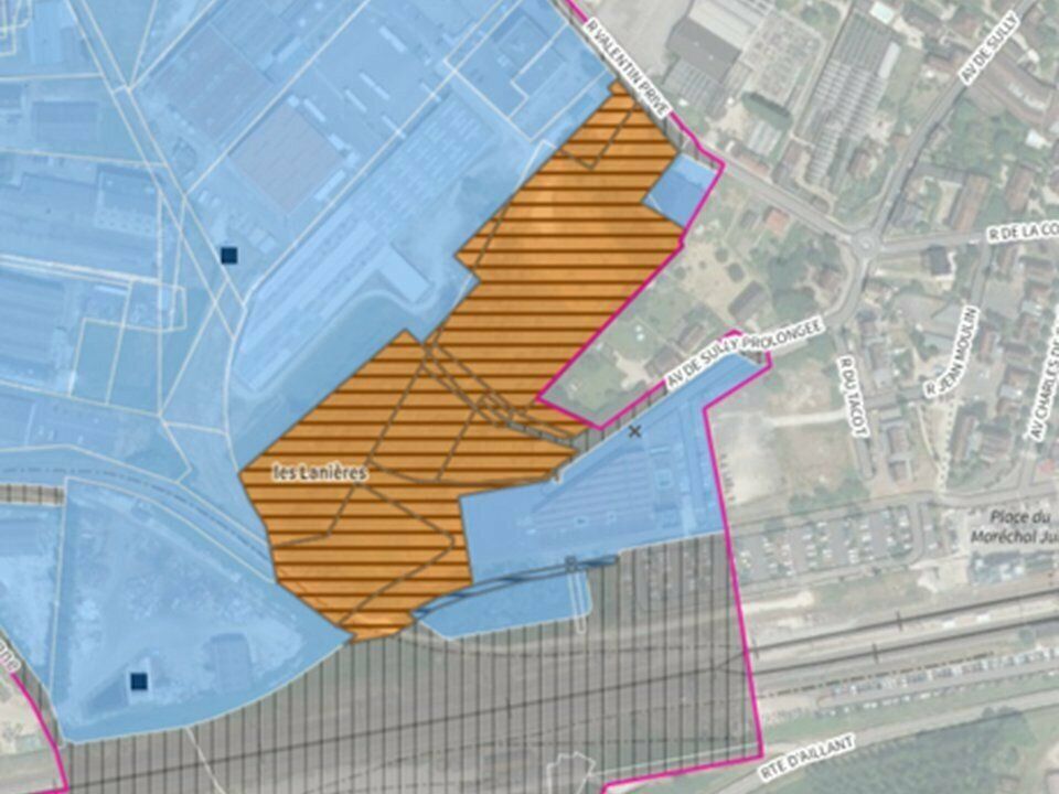 Vente terrain 24940 m² non divisibles
