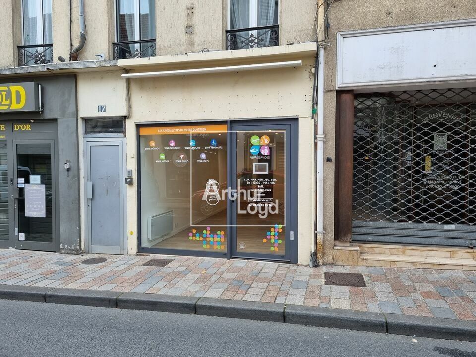 Vente local commercial 49 m² non divisibles