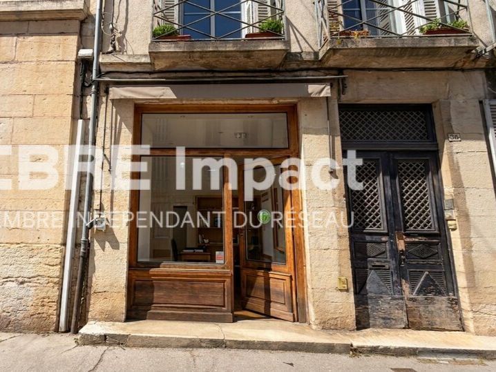LOCAL COMMERCIAL DE 33 M² ENTRE WILSON ET THEATRE
