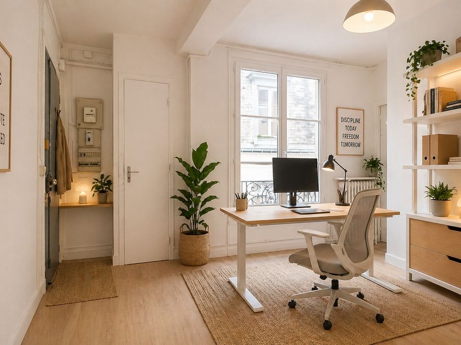Location bureaux 45 m² non divisibles