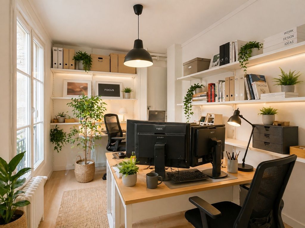 Location bureaux 45 m² non divisibles