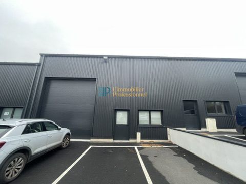 Vente local d''activités 123 m² à Lorient