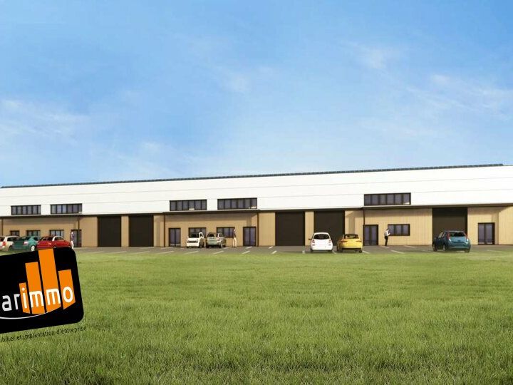 A LOUER Cellules d'activité, à partir de 359 m² environ, au sein d'un bâtiment à construire de 2 915 m², à Dreux.