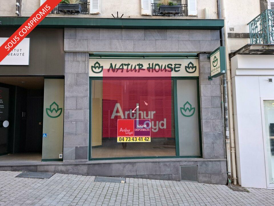 Vente local commercial 40 m² non divisibles