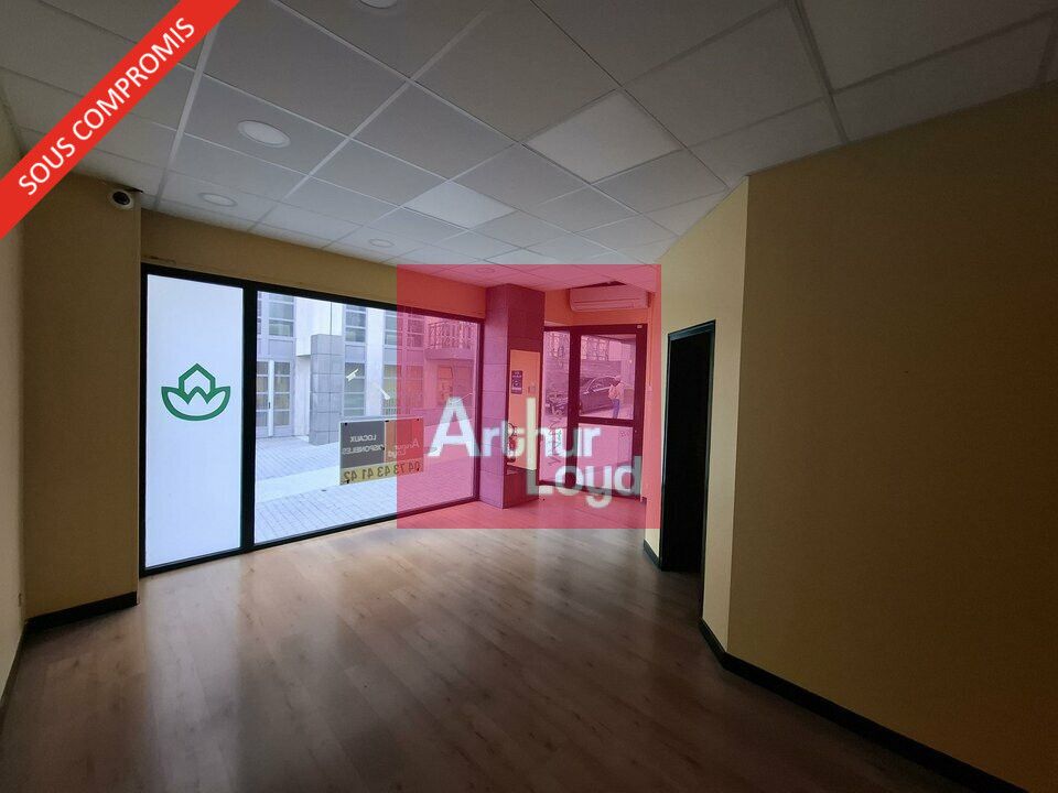 CLERMONT-FD CENTRE VILLE LOCAL COMMERCIAL 40 M² A VENDRE
