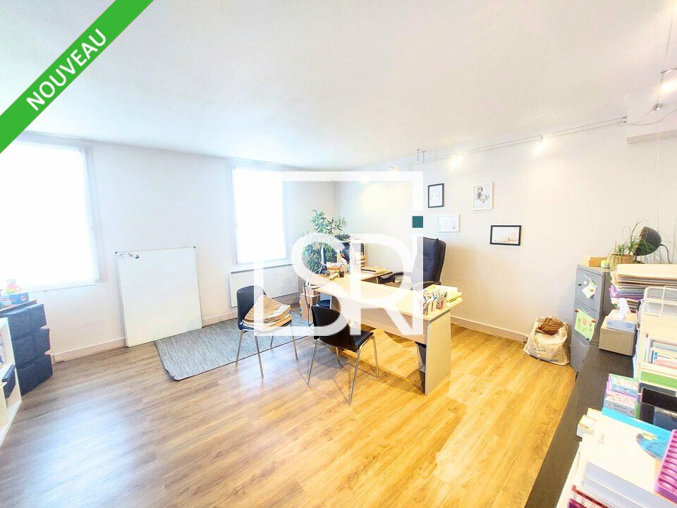 Vente bureaux 148 m² non divisibles