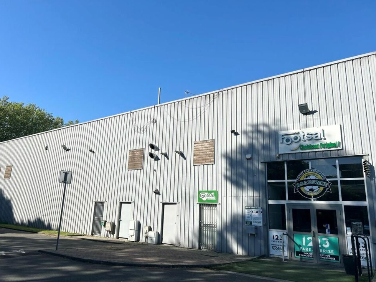 location - local commercial - villeneuve d'ascq