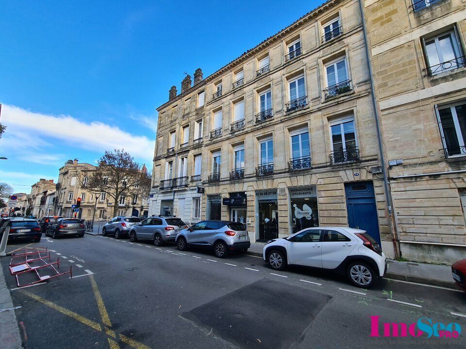 Cession fonds de commerce 65 m² non divisibles