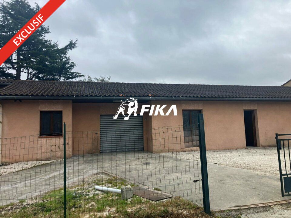 Vente local d''activites 200 m² non divisibles