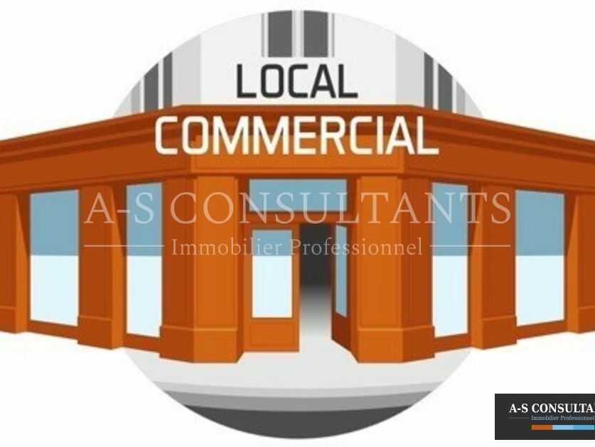 Location local commercial 1460 m² non divisibles