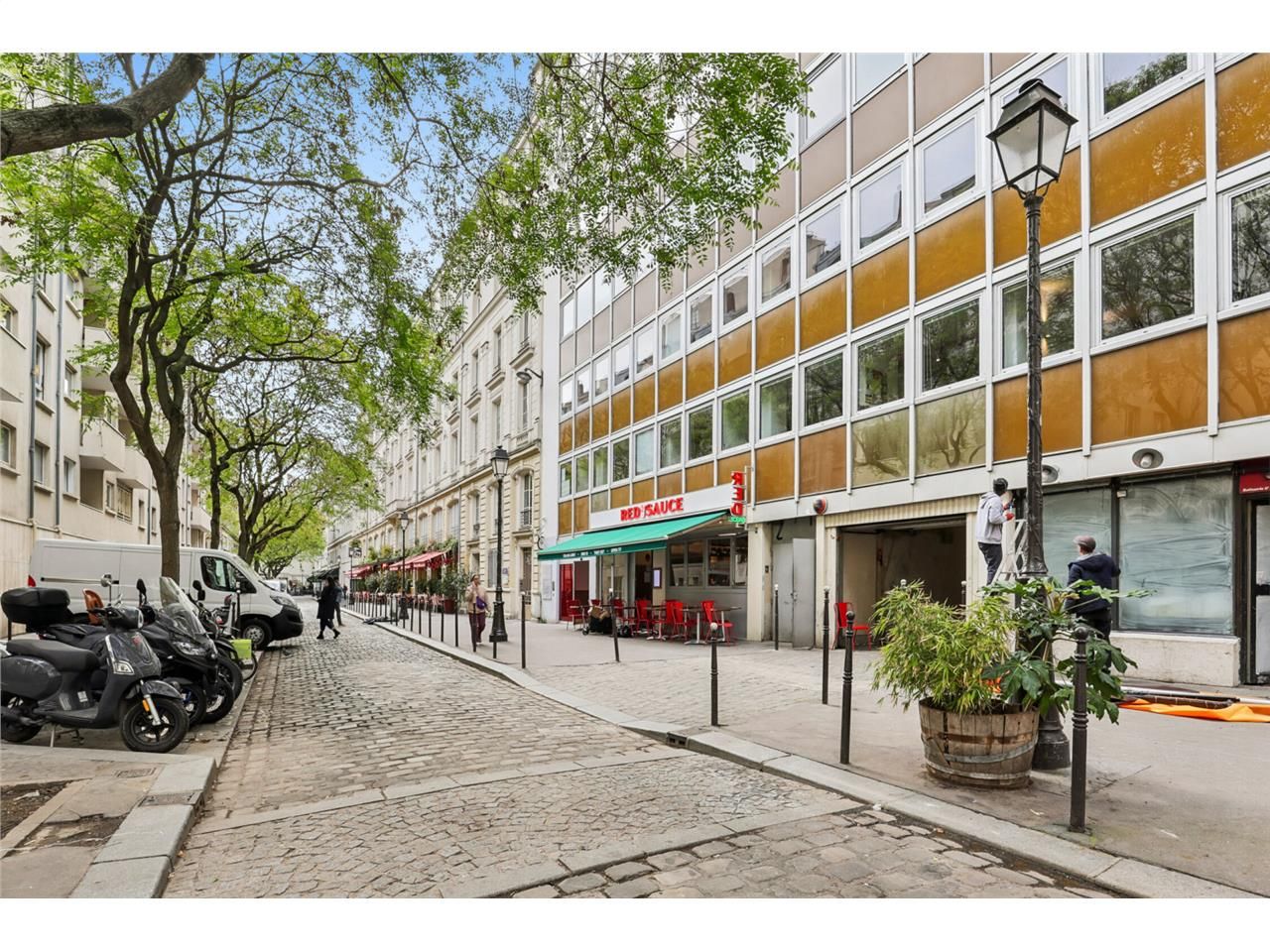 Location bureaux 447 m² à Paris 10ème