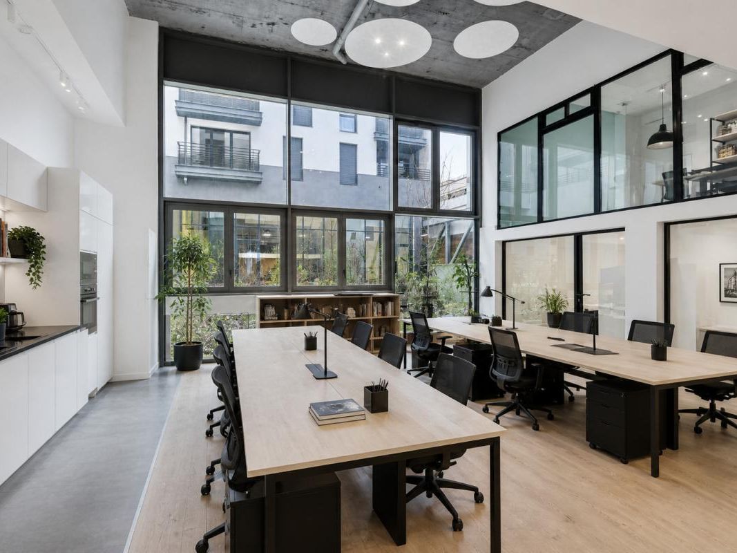 Location bureaux 346 m² non divisibles