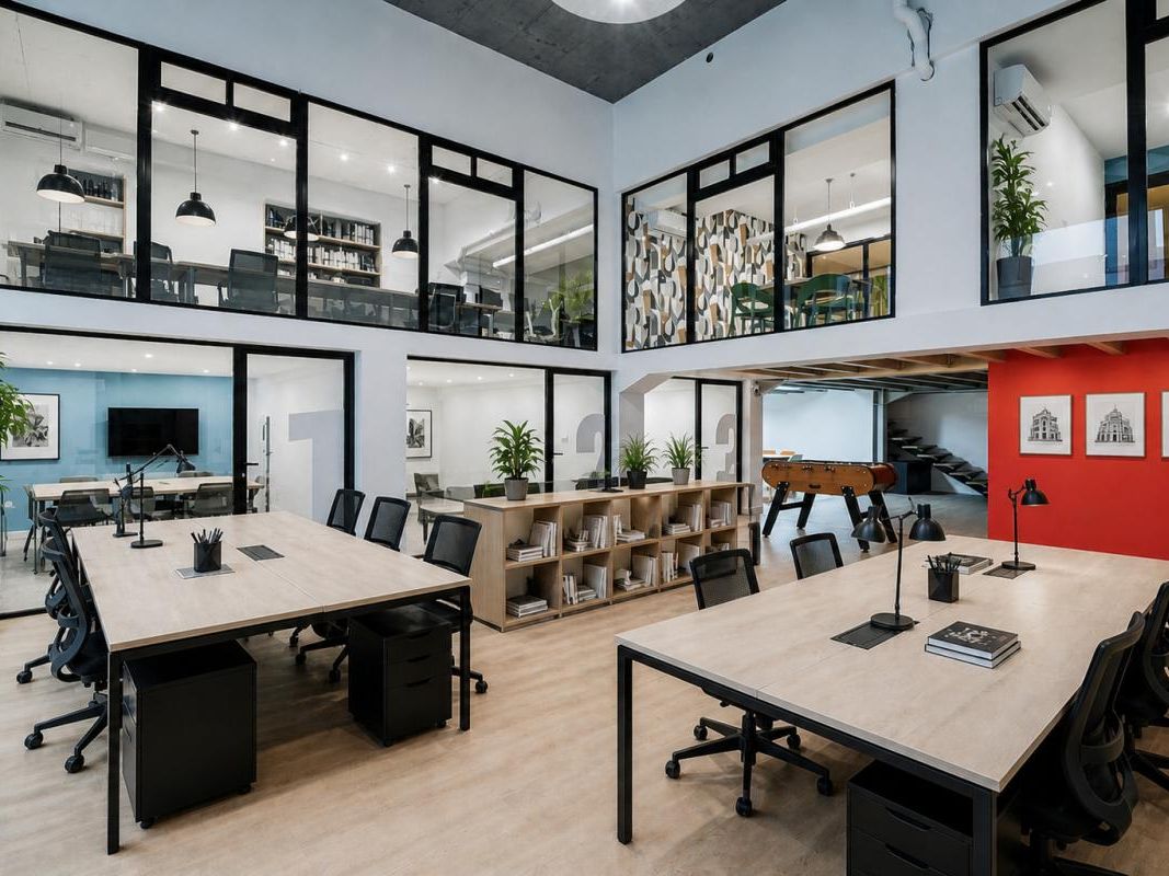 Location bureaux 346 m² non divisibles