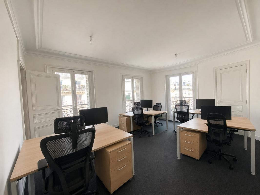 Location bureaux 133 m² non divisibles