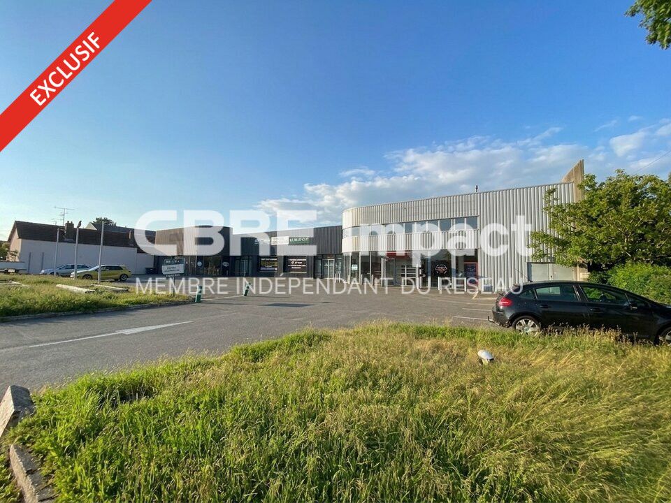 EXCLUSIVITE! à louer Dijon sud - locaux commerciaux 1680 m² env.