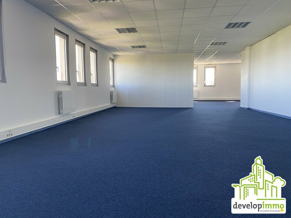 Location bureaux 116 m² non divisibles