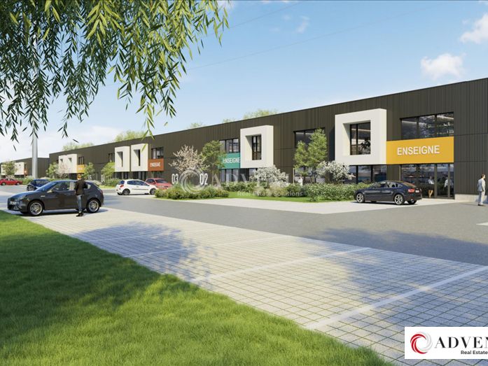 Vente local d''activites 1719 m² divisibles à partir de 851 m²