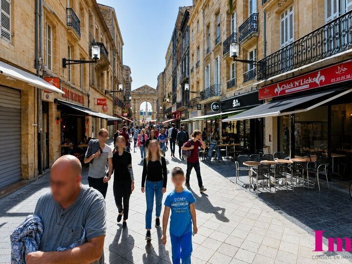 Cession fonds de commerce 60 m² non divisibles