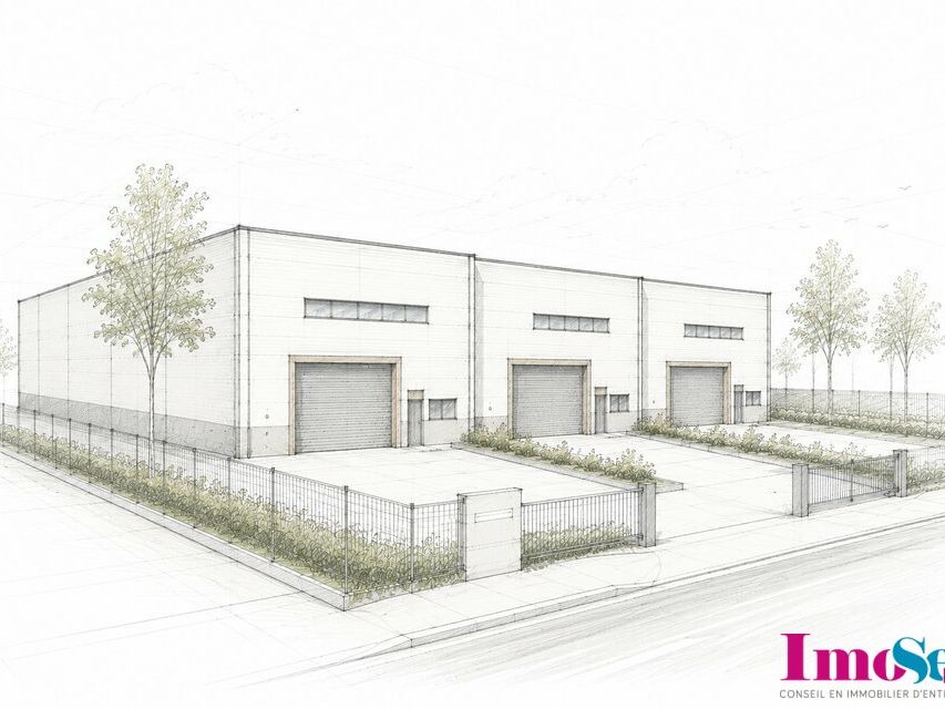 Vente terrain 5205 m² non divisibles