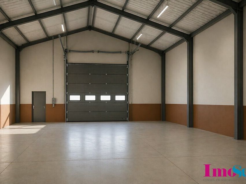 Vente entrepot 200 m² non divisibles