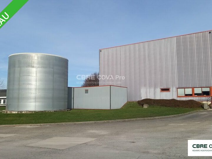Bâtiment logistique / Production 