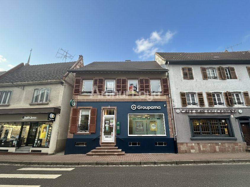 Vente local 189 m² non divisibles