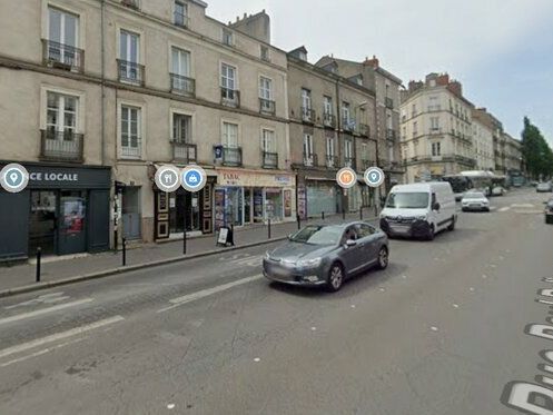 Location local commercial 110 m² non divisibles