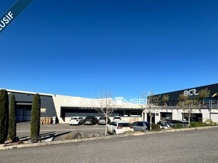 Vente local d''activites 1185 m² non divisibles