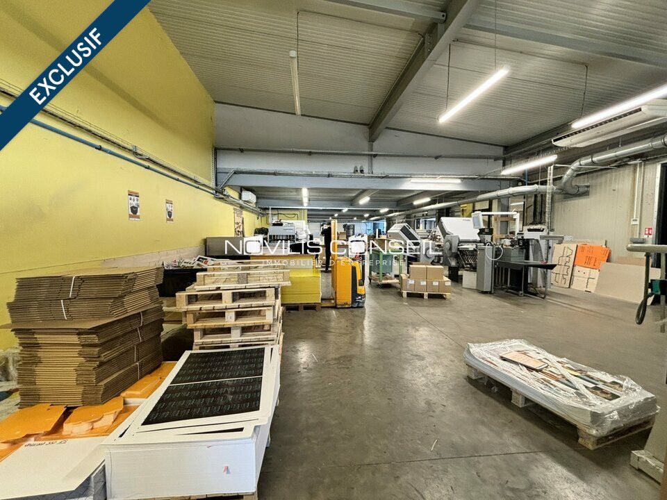 Activité/Entrepôt à vendre - 1185 m²