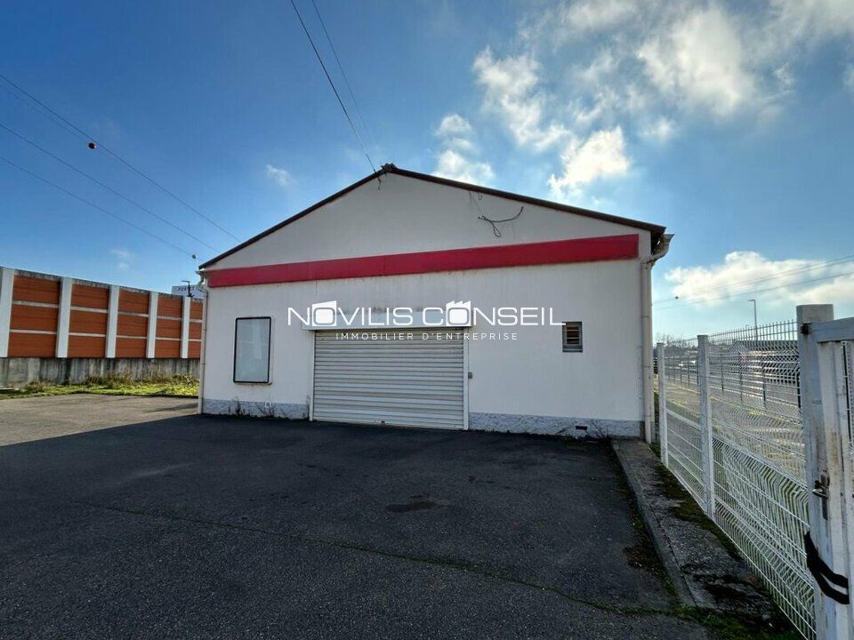 Location activité/entrepôt - 1000 m²