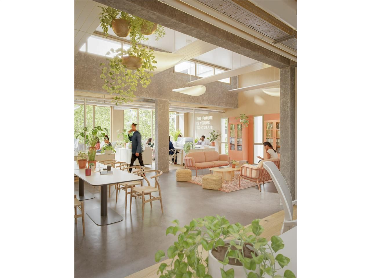 Valoris vous propose à la location un programme de bureaux neufs totalisant 974 m², divisible à partir de 128 m², au cœur de Villeurbanne, dans un secteur en pleine dynamique et parfaitement connecté à Lyon.