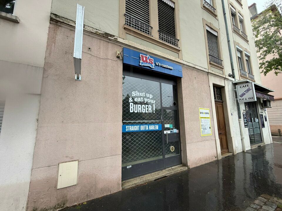 Location local commercial 48 m² non divisibles