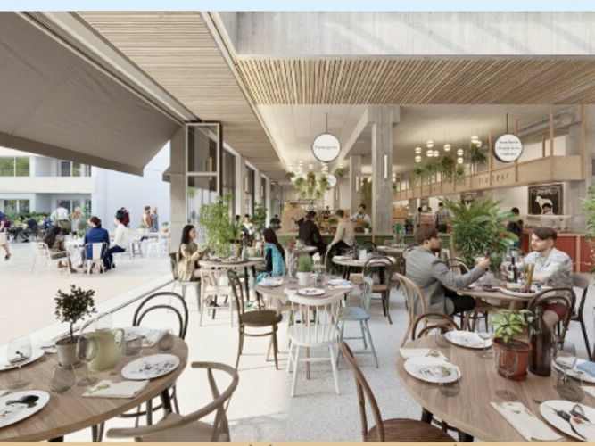 Valoris Real Estate vous propose co-exclusivité un local commercial divisible de 700m² en RDC situé en plein cœur de Villeurbanne offrant une très belle visibilité.