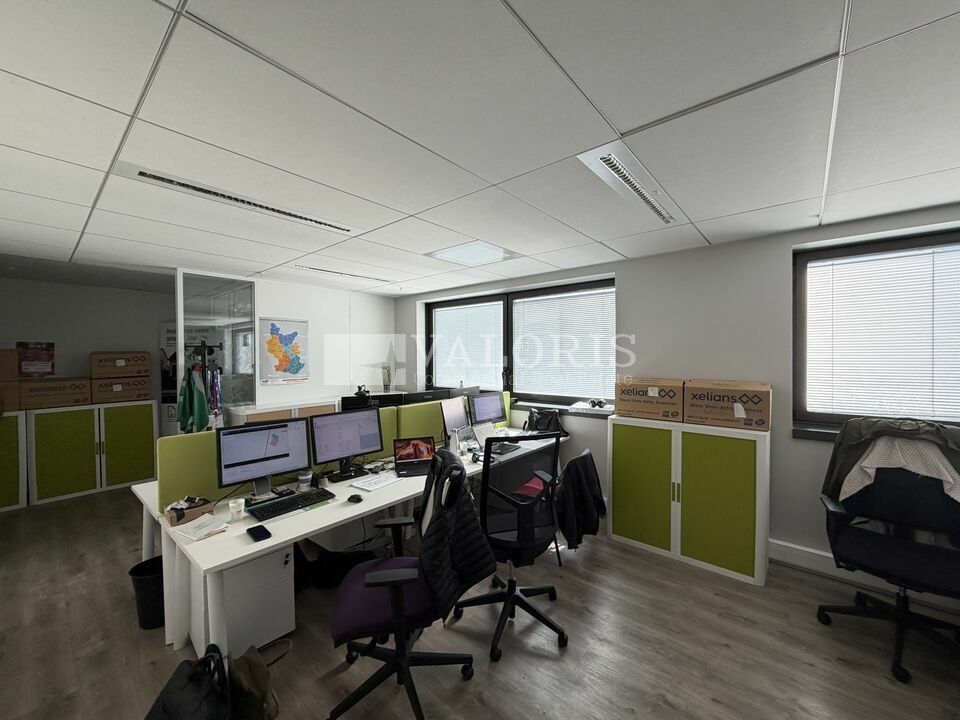 658 m² pour ce bureaux en location à Lyon 2