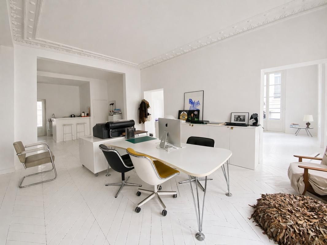 Location bureaux 90 m² non divisibles